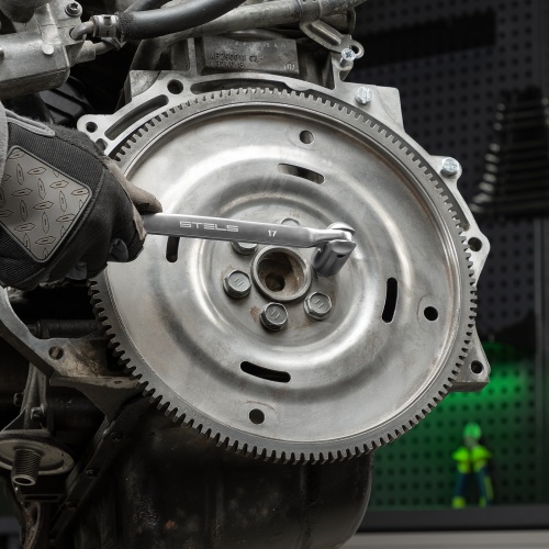 набор ключей шарнирных stels 14965, сталь хромованадиевая 8 шт фото 4