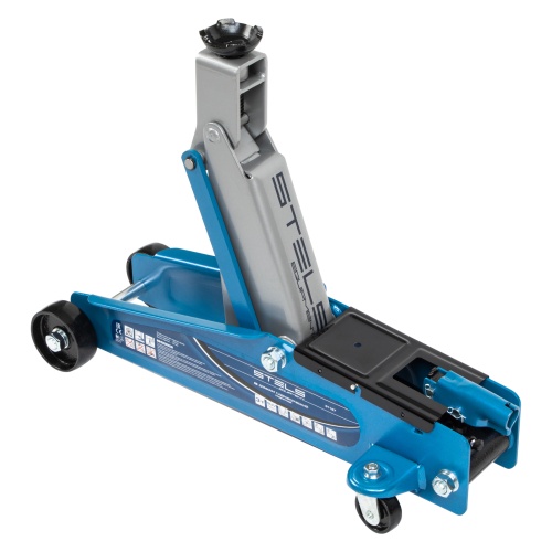 домкрат гидравлический подкатной stels 3т suv 190-535 фото 7