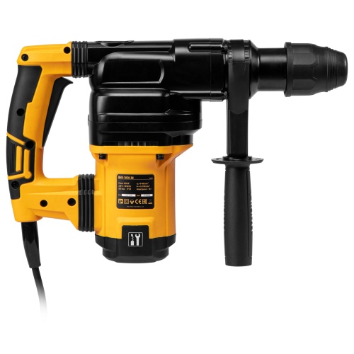 перфоратор электрический denzel rhv-1050-38-max 1050 вт фото 7