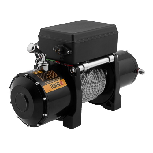 лебедка автомобильная электрическая denzel lb-2200 3300 вт фото 10