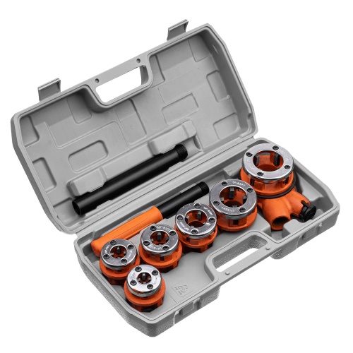 набор клуппов sparta 1/4-3/8-1/2-3/4-1-1.25" 9 предметов фото 8