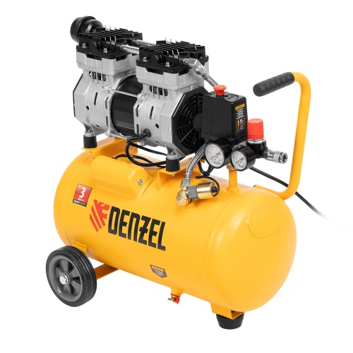 компрессор безмаслянный denzel dls950/24 фото 10