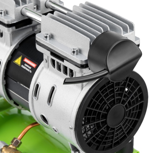 компрессор безмаслянный сибртех мб 750/10 фото 2