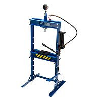 пресс гидравлический stels 12 т с манометром и педалью