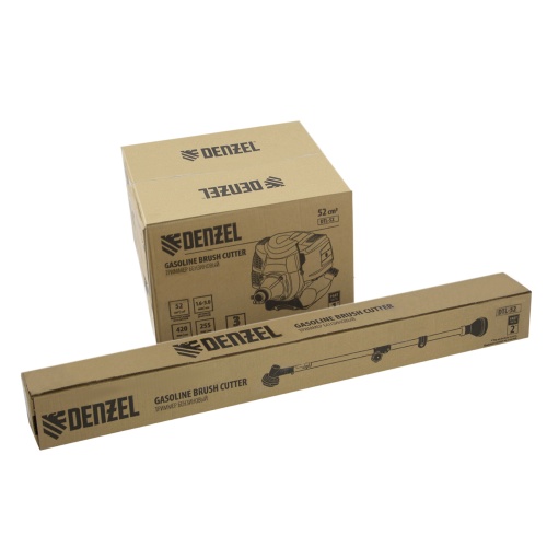 триммер бензиновый denzel dtl-52 фото 7