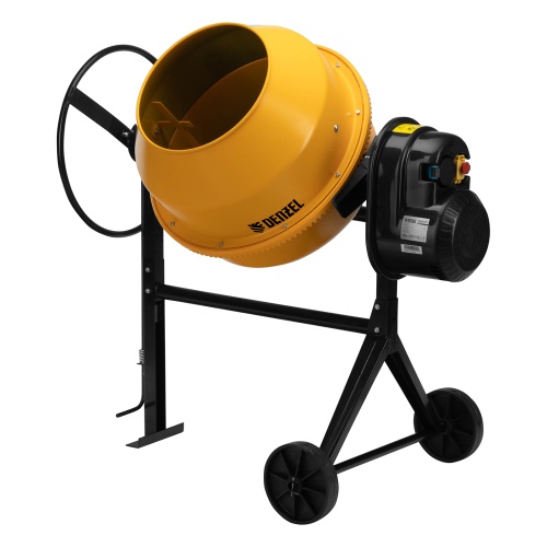 бетоносмеситель denzel b-125 130 л