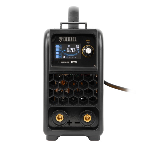 сварочный инверторный аппарат denzel sdm-160 top фото 5