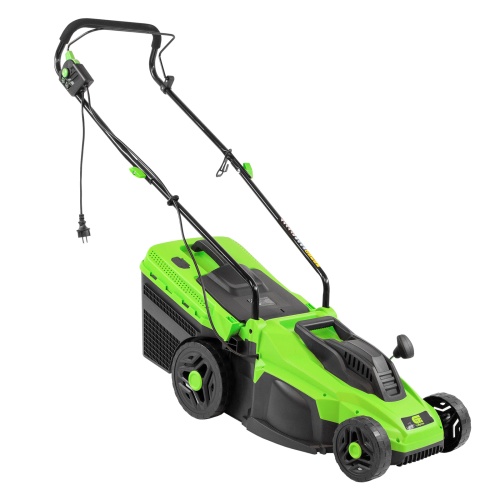 газонокосилка электрическая сибртех l1500 1500 вт фото 6