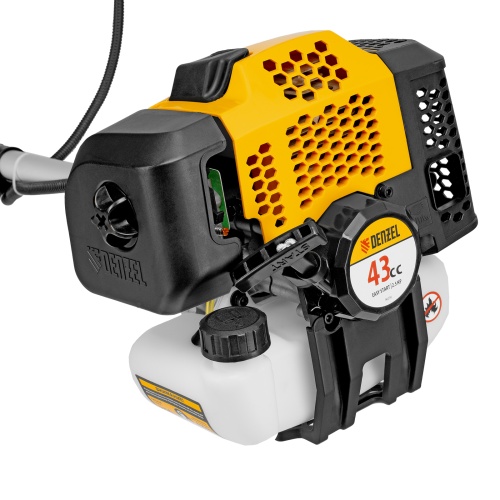 триммер бензиновый denzel dgt 430 2.5 лс фото 3