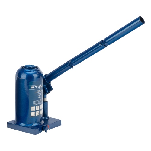 домкрат гидравлический бутылочный телескопический stels 4 т 170-420 фото 5