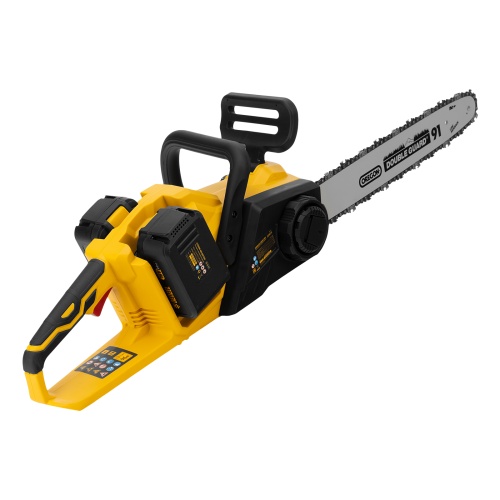 цепная пила аккумуляторная denzel rcs400-36 36в фото 9