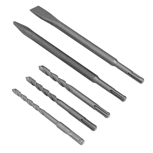 перфоратор электрический denzel rh-1050-26 1050 вт фото 3