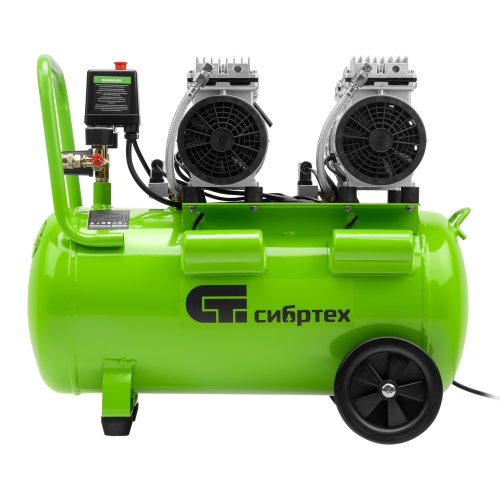 компрессор безмаслянный сибртех мб 2000/50 фото 9