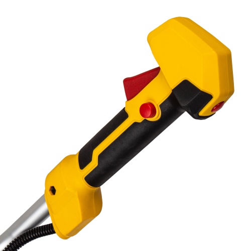 триммер аккумуляторный бесщеточный denzel cbc350-36 36в фото 3