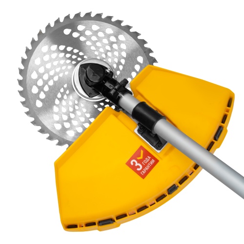 триммер бензиновый denzel dt-52e фото 7