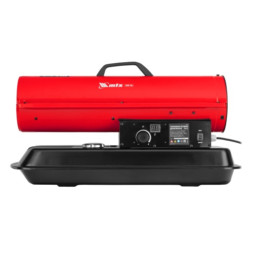дизельная тепловая пушка mtx dhb-20i 20000вт 450 м3/ч прямой нагрев, термостат фото 8