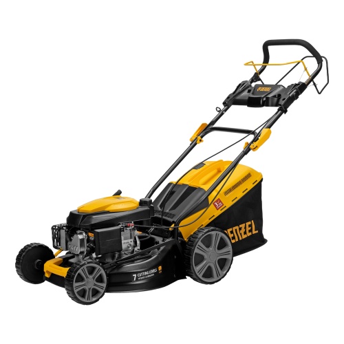 газонокосилка бензиновая denzel gld-460sp