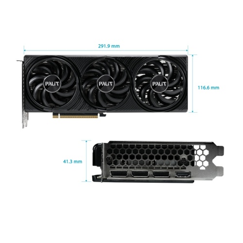 видеокарта palit geforce rtx 5070 infinity 3 12gb gddr7 фото 3