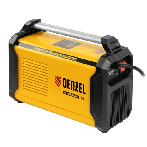 сварочный инверторный аппарат denzel dm-180 standart фото 9