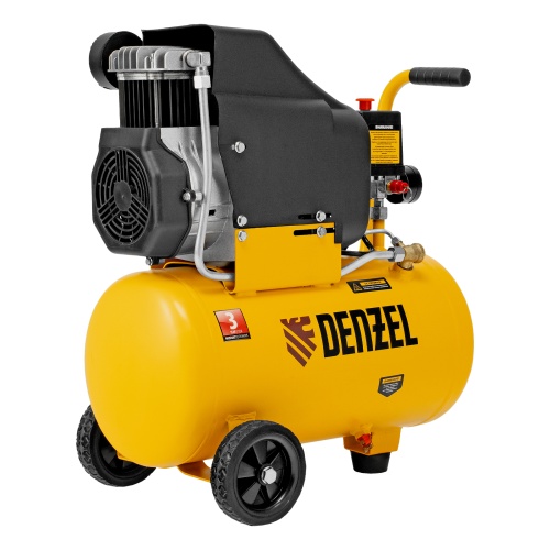 компрессор воздушный безмасляный denzel dlc1300/24 фото 8
