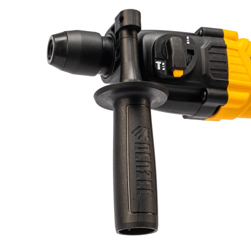 перфоратор электрический denzel rh-400-12 400 вт фото 5