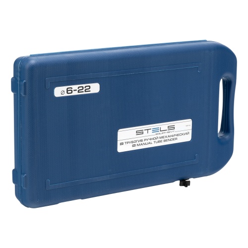 трубогиб арбалетный stels 1/4"-7/8" в комплекте с башмаками фото 9