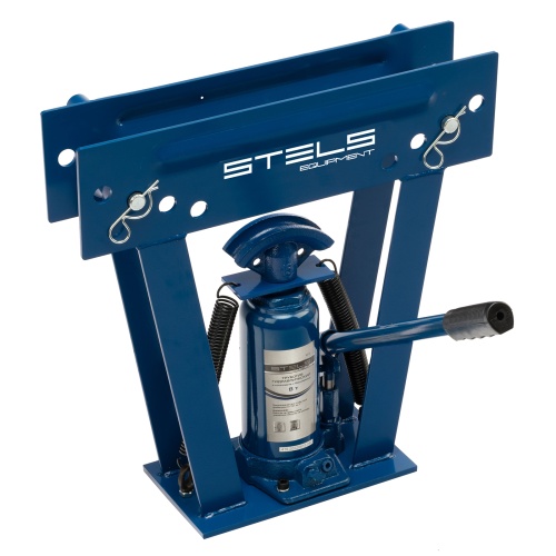 трубогиб гидравлический stels 1/2-1 8т в комплекте с башмаками фото 10