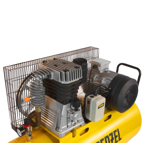 компрессор воздушный denzel bci5500-t/270 фото 3