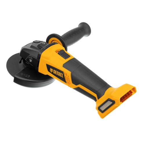 машина углошлифовальная аккумуляторная denzel blg-ib-18-125-0 18в фото 8