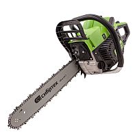 пила цепная бензиновая сибртех бп-4540 2.8 лс