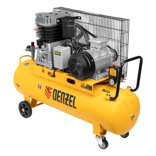 компрессор воздушный denzel bci4000-t/100 фото 10