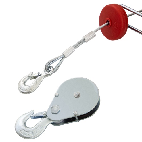 тельфер электрический denzel tf-1000 1600 вт фото 3