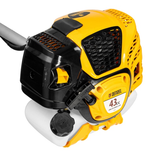 триммер бензиновый denzel dtl-43 фото 6