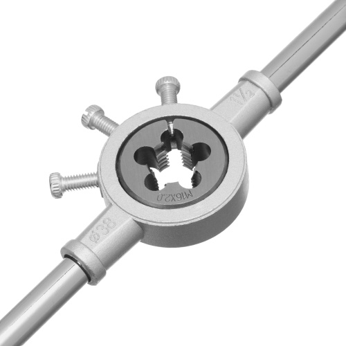 набор метчиков и плашек matrix м3-м16 36 предметов фото 7