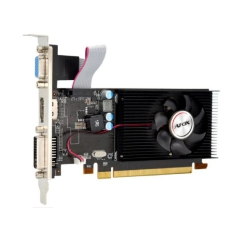 видеокарта afox radeon r5 220 2gb gddr3 1fan lp (afr5220-2048d3l5) фото 3