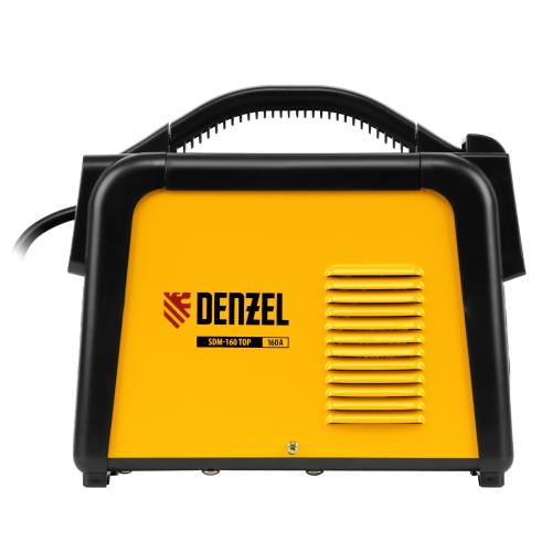 сварочный инверторный аппарат denzel sdm-160 top фото 6