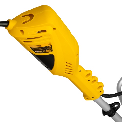 триммер электрический denzel 96612 te-1400 1400 вт 7500 об/мин фото 5