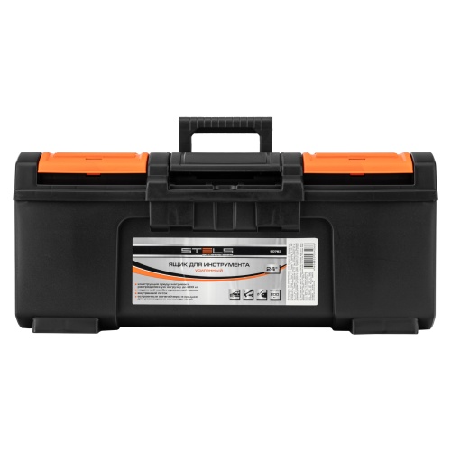 ящик для инструментов усиленный stels 24" фото 6