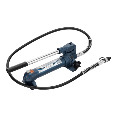 растяжка гидравлическая stels 4т 17 предметов, 7 сменных насадок в пластиковом кейсе фото 9