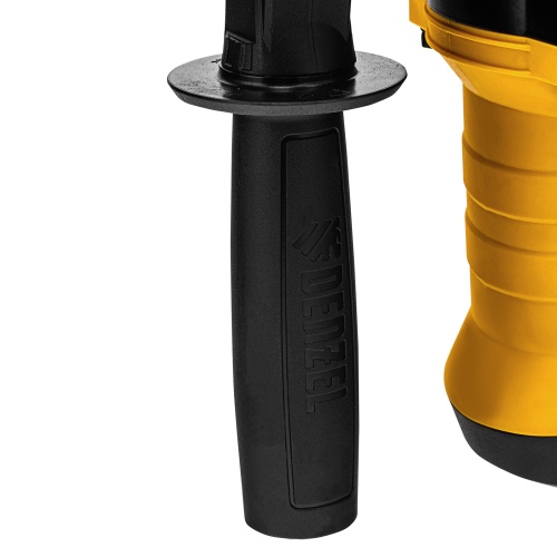 перфоратор электрический denzel 26612 rhv-1250-30 мощность 1250 вт фото 2