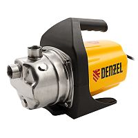 садовый поверхностный насос denzel gp 1000х 97202