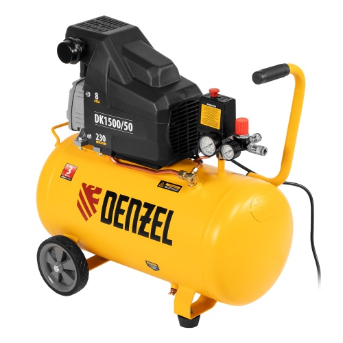 компрессор воздушный denzel dk1500/50 х-pro фото 10