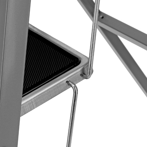 стремянка сибртех 5 ступени с полимерными ковриками 97870 фото 4