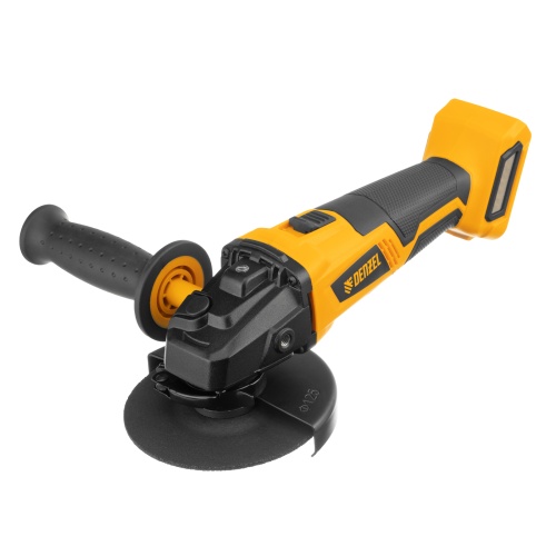 машина углошлифовальная аккумуляторная denzel blg-ib-18-125-0 18в фото 10