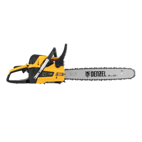 пила цепная бензиновая denzel 95238 ds-5820 мощностью 3.6 л.с фото 4