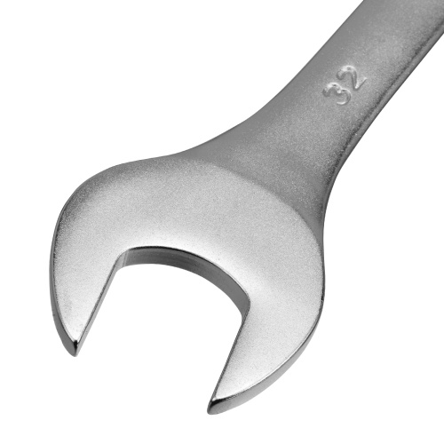 набор ключей комбинированных stels 6-32 мм 26шт crv, матовый хром фото 6