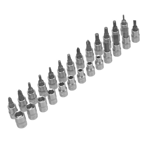 набор инструментов сибртех 82 предмета 1/2", 1/4" в кейсе фото 5