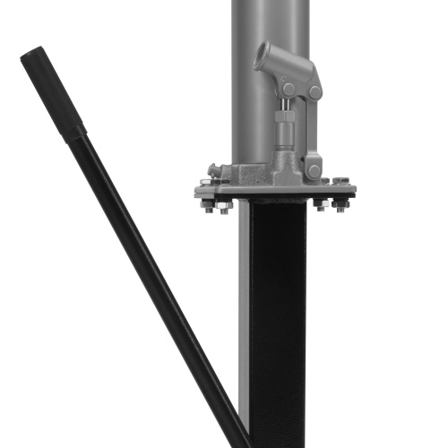 стойка трансмиссионная гидравлическая matrix 0.4 т 1260-1735 мм фото 9