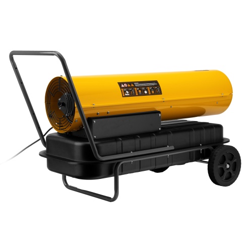 дизельная тепловая пушка denzel dhg-50 50000вт 1100 м3/ч прямой нагрев фото 4