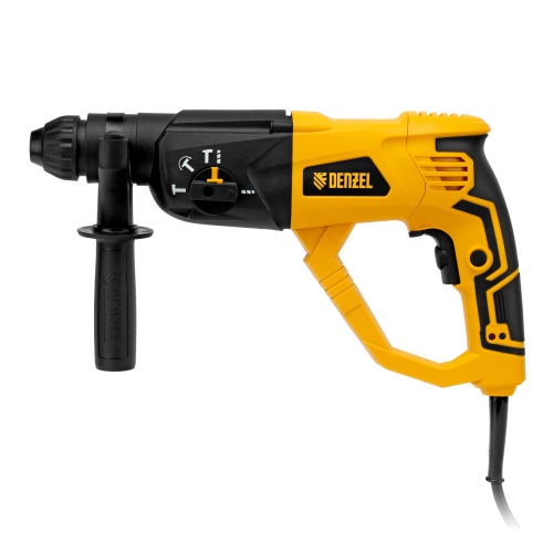 перфоратор электрический denzel rh-1050-26 1050 вт фото 7